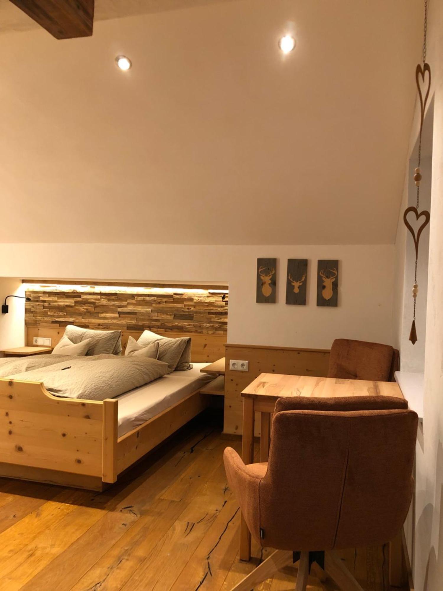 Gasthaus Trudis Hoamat Bach  Zimmer foto