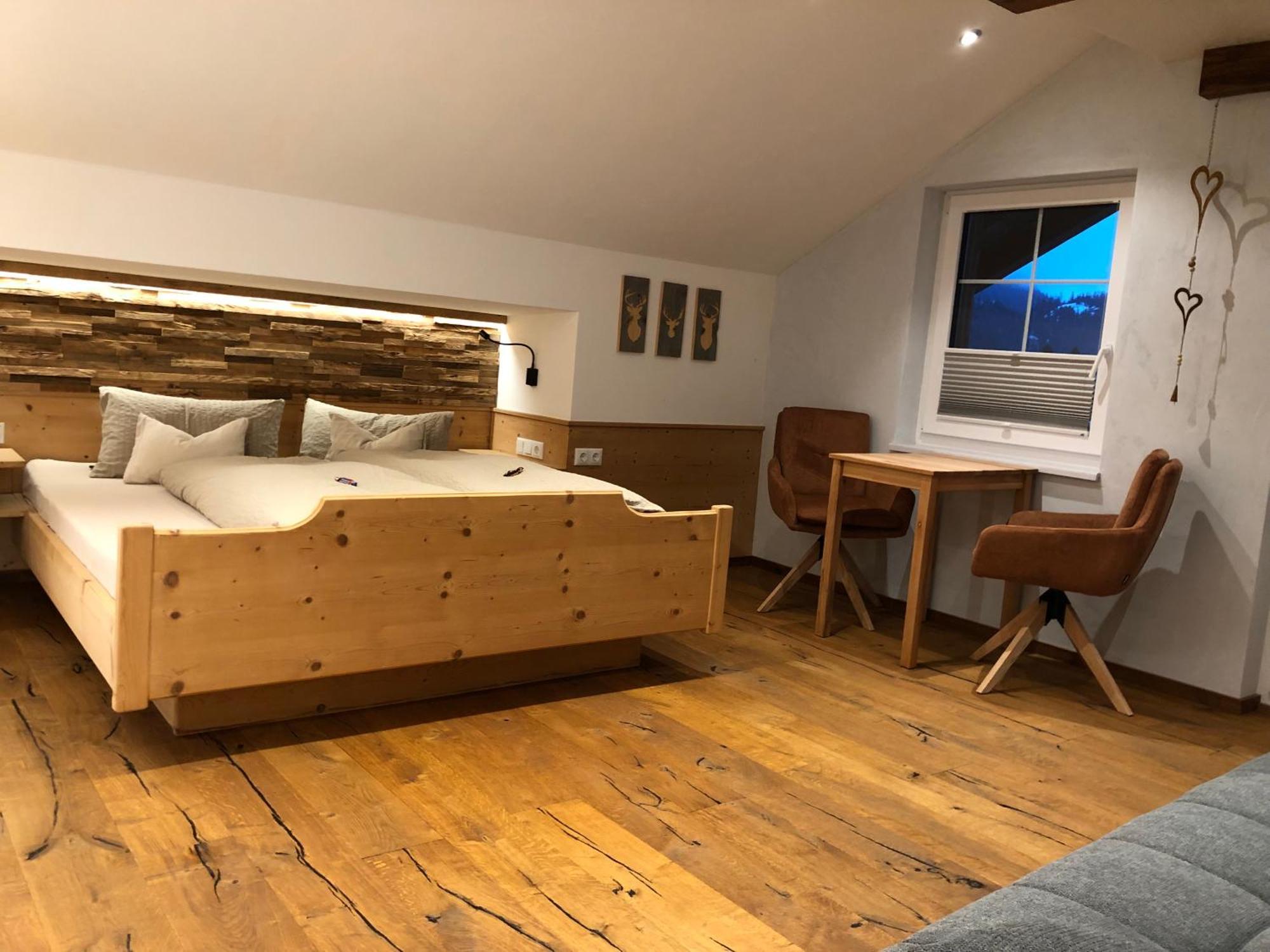 Gasthaus Trudis Hoamat Bach  Zimmer foto