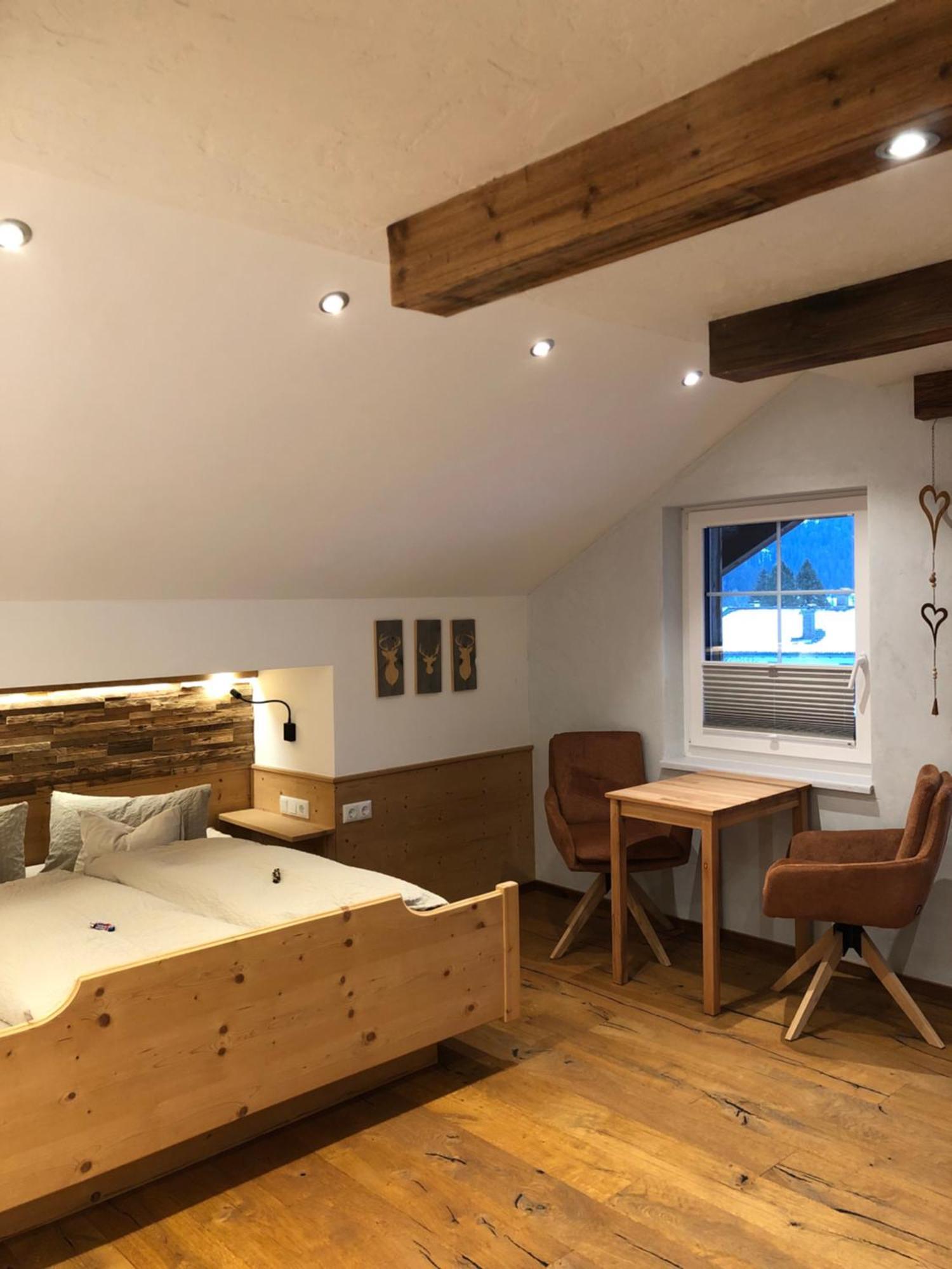 Gasthaus Trudis Hoamat Bach  Zimmer foto