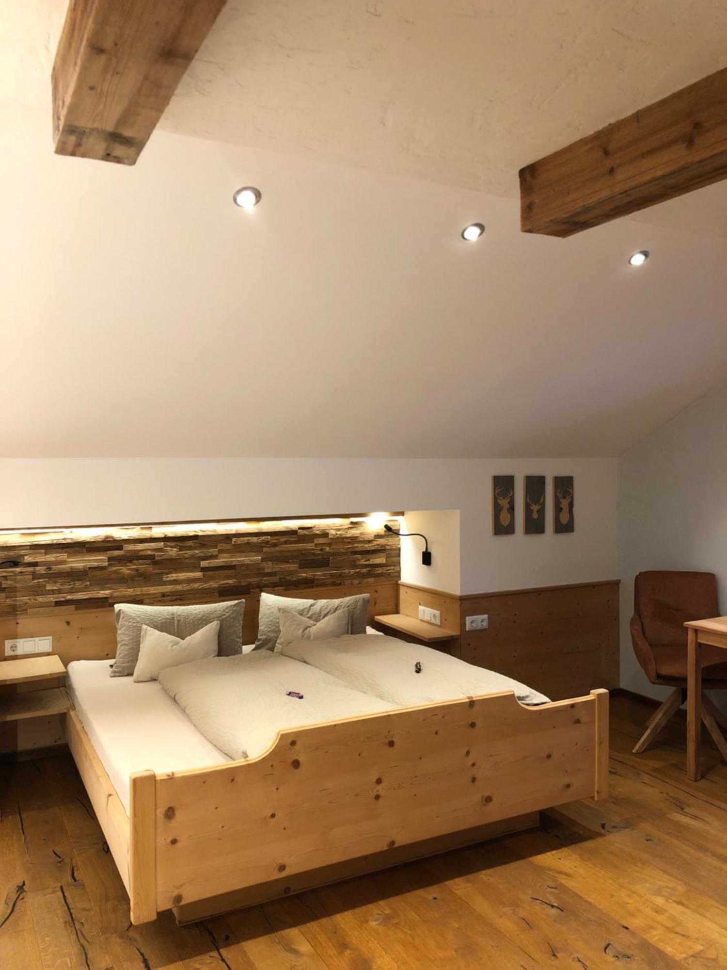 Gasthaus Trudis Hoamat Bach  Zimmer foto